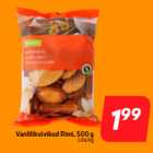 Vanillikuivikud Rimi, 500 g