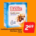 Allahindlus - Vanillijäätis maapähklitäidisega
Rimi Basic, 450 g