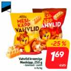 Vahvlid kreemiga
Mesikäpp, 250 g