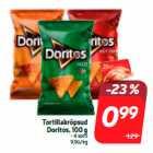 Tortillakrõpsud
Doritos, 100 g