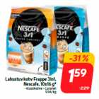 Lahustuv kohv Frappe 3in1,
Nescafe, 10x16 g*