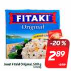 Juust Fitaki Original, 500 g