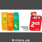 Šampoon ja palsam
Garnier Fructis,
200-250 ml