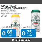 CLAUSTHALER ALKOHOLIVABA ÕLU 0,5 l