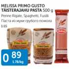 MELISSA PRIMO GUSTO TÄISTERAJAHU PASTA 500 g