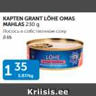 KARTEN GRANT LÕHE OMAS MAHLAS 230 G