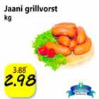 Allahindlus - Jaani grillvorst