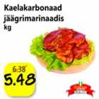 Allahindlus - Kaelakarbonaad jäägrimarinaadis