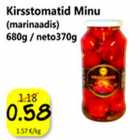 Allahindlus - Kirsstomatid Minu marinaadis