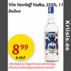 Allahindlus - Viin Varriloff Vodka,