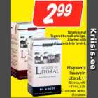 Allahindlus - Hispaania
lauavein
Litoral, 1 l