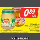 Allahindlus - Milupa püree,
alates 4.elukuust, 125 g