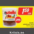 Allahindlus - Nutella
pähklikreem, 230 g