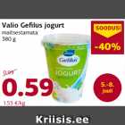 Valio Gefilus jogurt