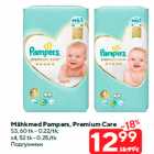 Mähkmed - Mähkmed Pampers, Premium Care

