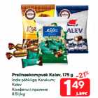 Pralineekompvek Kalev, 175 g
