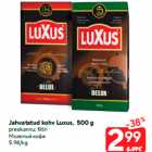 Jahvatatud kohv Luxus, 500 g

