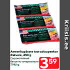 Ameerikapärane toorsuitsupeekon
Rakvere, 450 g
