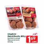 Lihapihvid
Maks & Moorits, 400 g

