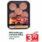 BBQ Grillburger
Linnamäe, 840 g
