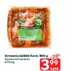 Armeenia šašlõkk Karni, 800 g
