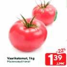 Allahindlus - Vaarikatomat, 1 kg
