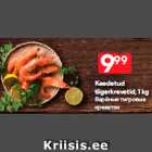 Allahindlus - Keedetud
tiigerkrevetid, 1 kg
