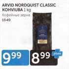 ARVID NORDQUIST CLASSIC KOHVIUBA 1 KG