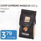 COOP SUPREME MANDLID 300 G