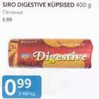 SIRO DIGESTIVE KÜPSISED 400 G