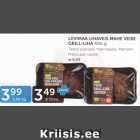 LIIVIMAA LIHAVESI MAHE VESI GRILL-LIHA 400 G