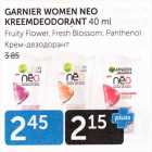 GARNIER WOMEN NEO KREEMSEODORANT 40 ML