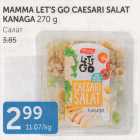 Allahindlus - MAMMA LET´S QO CAESARI SALAT KANAGA 270 G