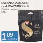 SAAREMAA OLD SAARE JUUSTULAASTUD 100 G