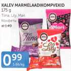 KALEV MARMELAADIKOMPVEKID 175 G