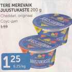 TERE MEREVAIK JUUSTUKASTE 200 G