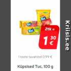 Küpsised Tuc, 100 g