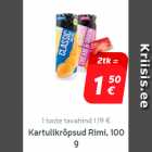 Kartulikrõpsud
Rimi, 100 g