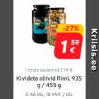 Kivideta oliivid
Rimi, 935 g / 455 g