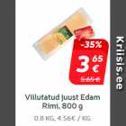 Viilutatud juust Edam Rimi, 800 g