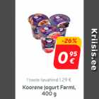 Koorene jogurt
Farmi, 400 g