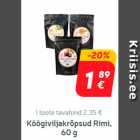 Köögiviljakrõpsud Rimi, 60 g
