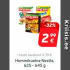 Hommikueine Nestle, 625 - 645 g