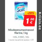 Nõudepesumasinasool
Marine, 1 kg*