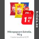 Mikropopcorn
Estrella, 90 g