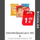 Kartulikrõpsud
Lay's, 140 g