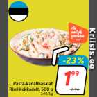 Pasta-kanalihasalat
Rimi kokkadelt, 500