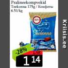 Pralineekompvekid
Teekonna 175g 