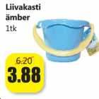 Liivakasti
ämber
