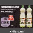 Joogivesi Aura Fruit